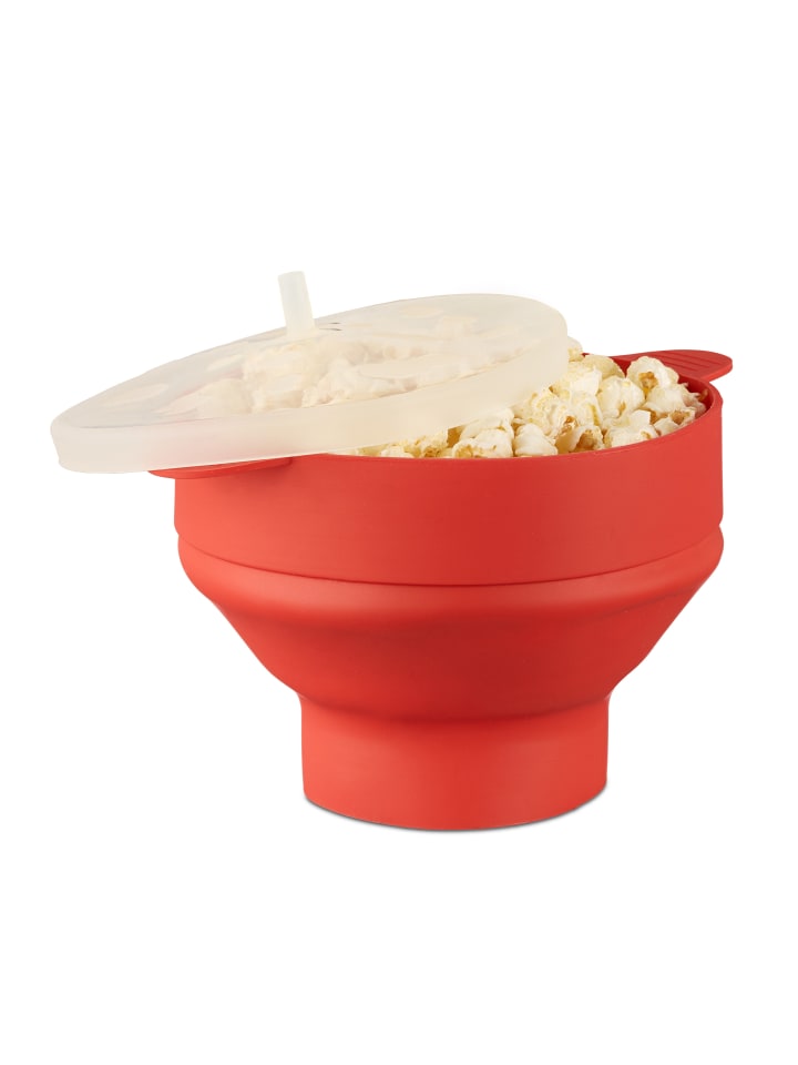 relaxdays Popcorn Maker in Rot günstig kaufen onesize