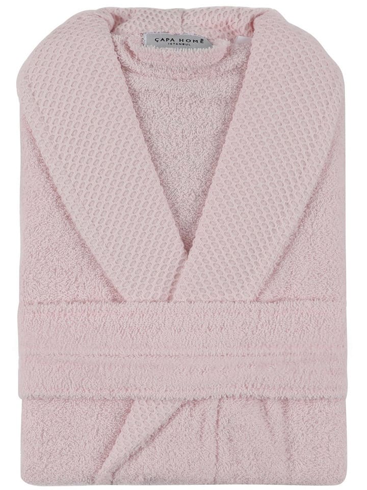 Colourful Cotton Bademantel 