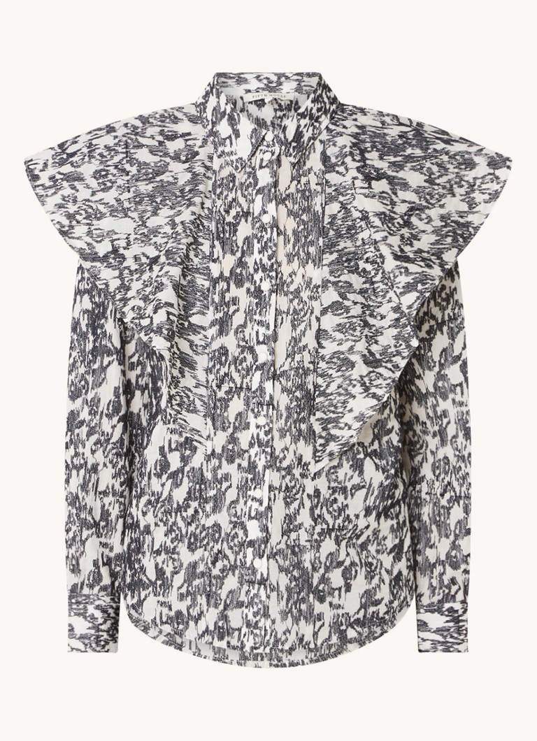 Fifth House  Rokin blouse met borduring