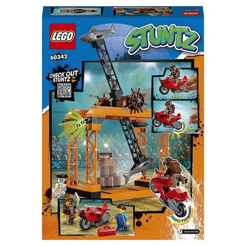 60342 Le défi de cascade : l'attaque des requins LEGO City