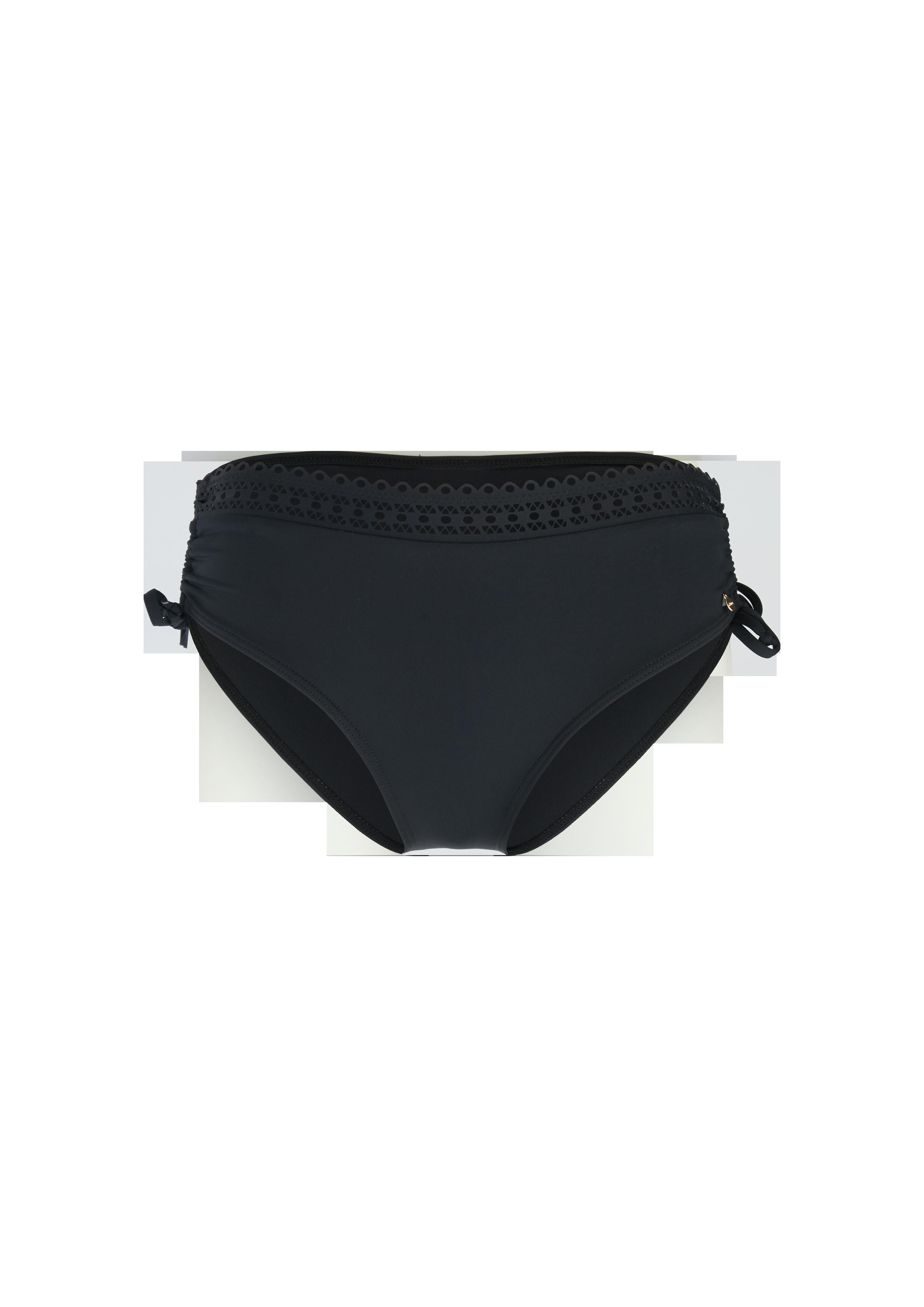 Bikinihose mit seitlicher Raffung  6008722-9999