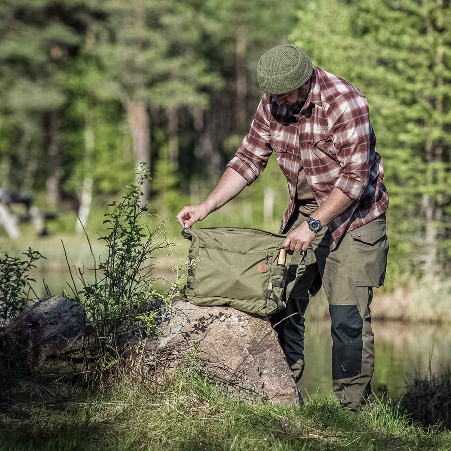 Bushcraft Satchel Bag Cordura