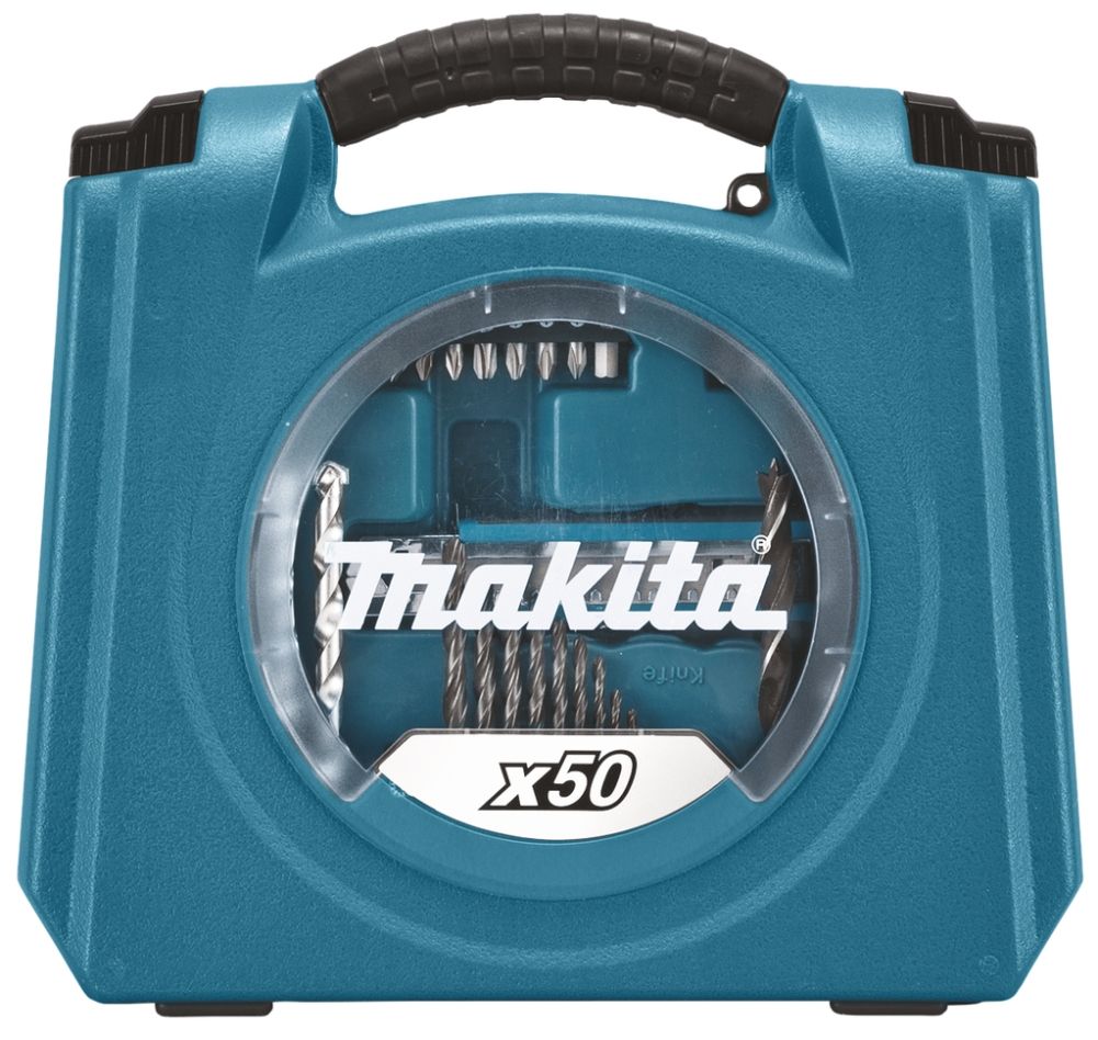 Makita Accessories D-42014 50-piece drill/bit set