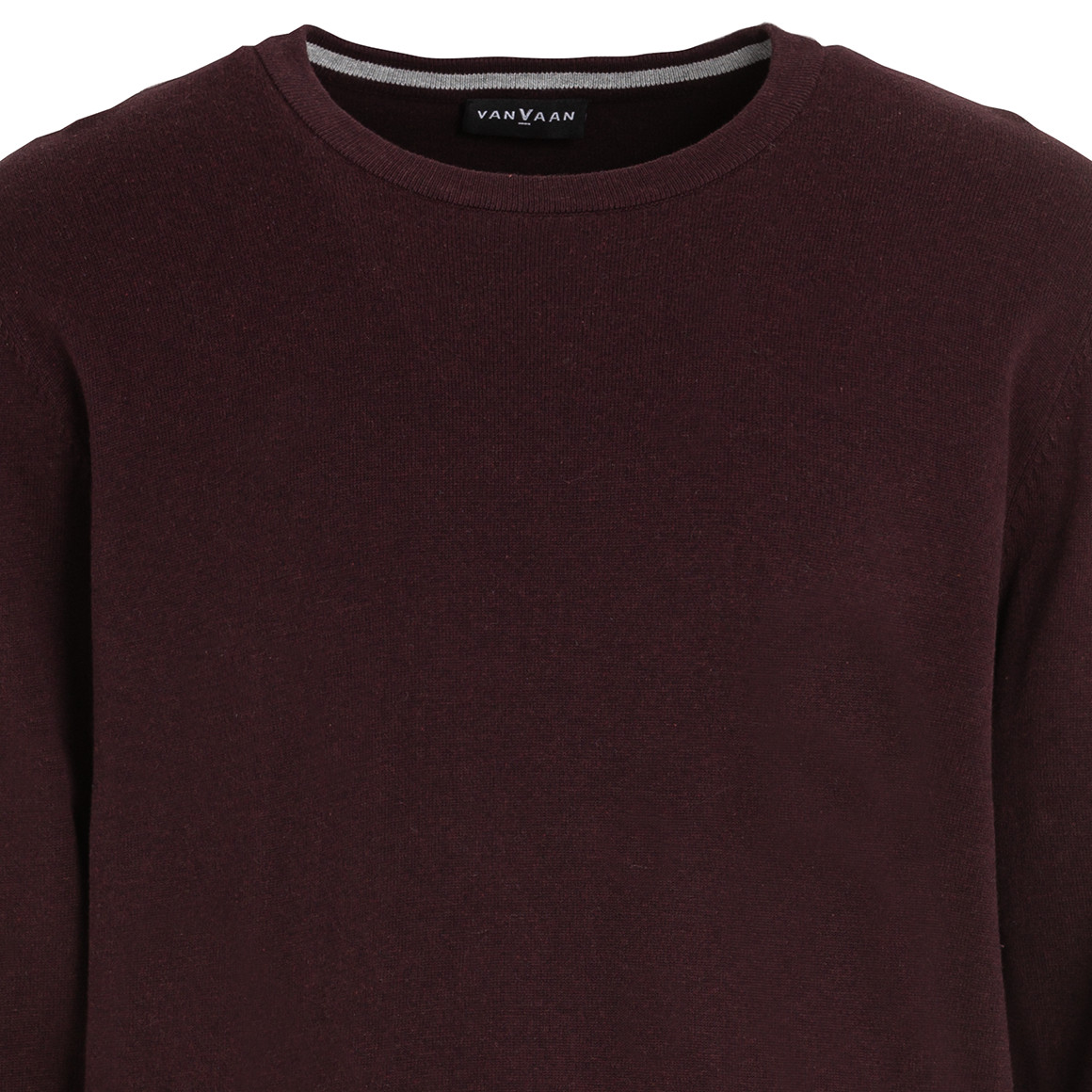 Herren Feinstrickpullover mit Rundhals
