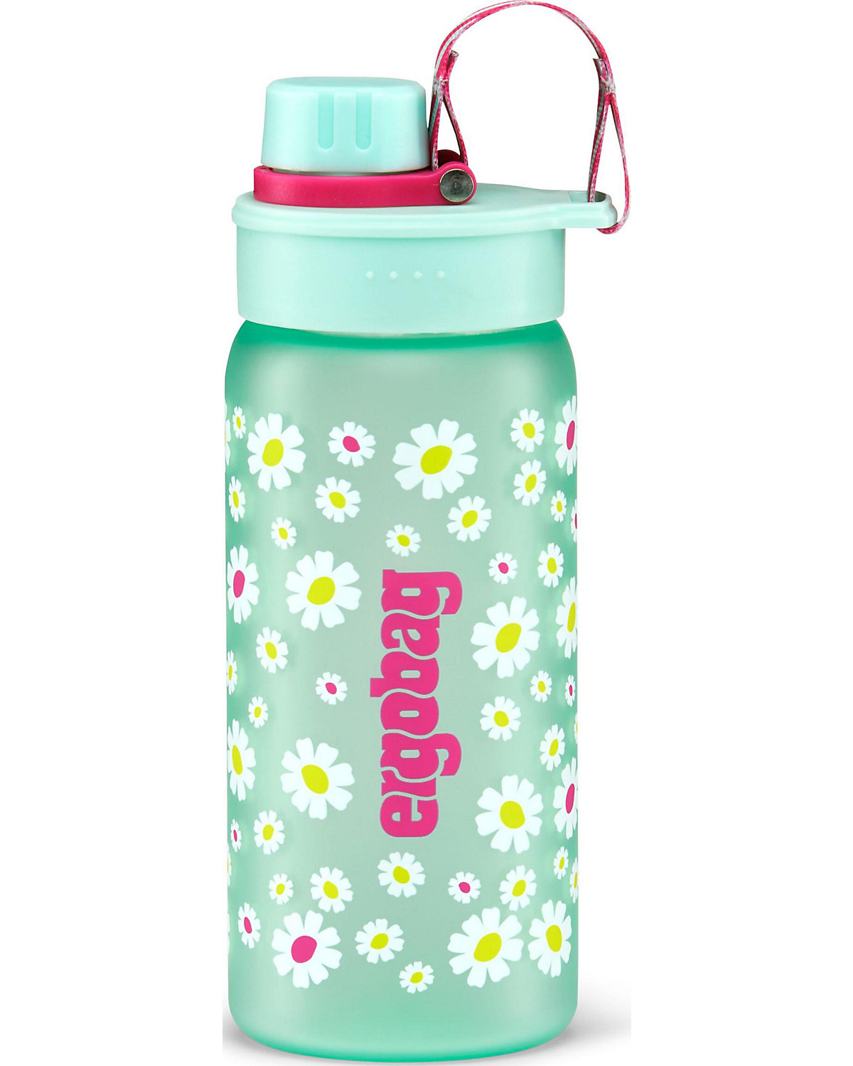 Tritan Trinkflasche Blümchen, 500 ml