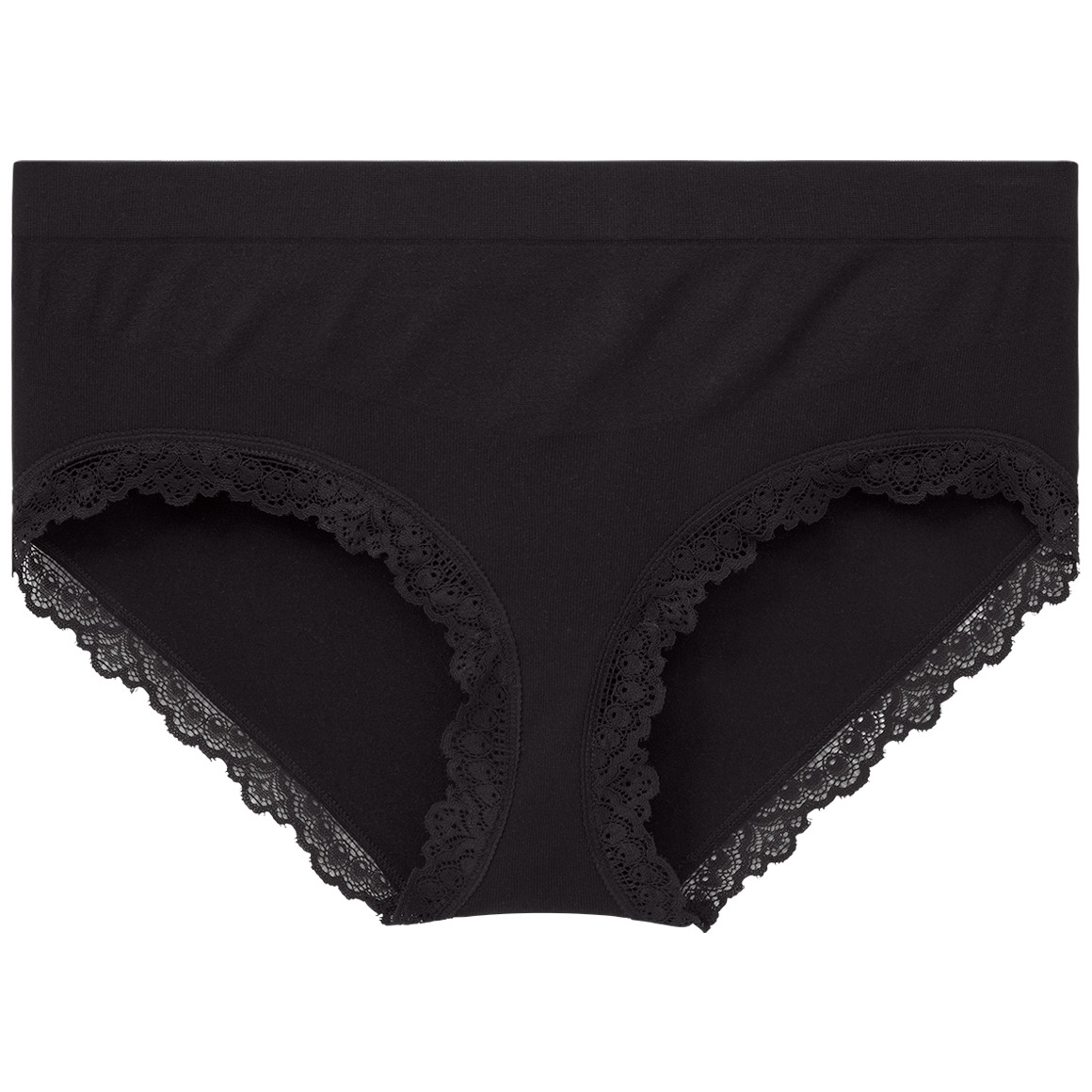 3 Damen Umstands-Slips mit Spitze