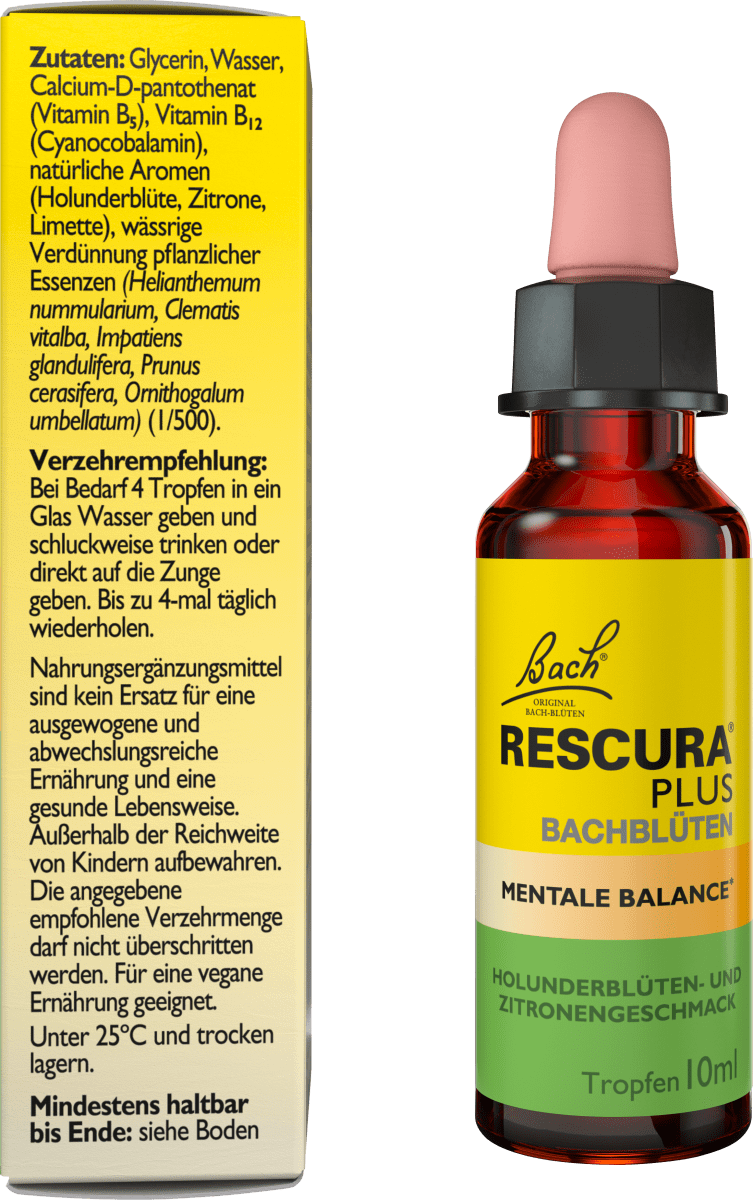 Bachblüten Mentale Balance Tropfen, 10 ml