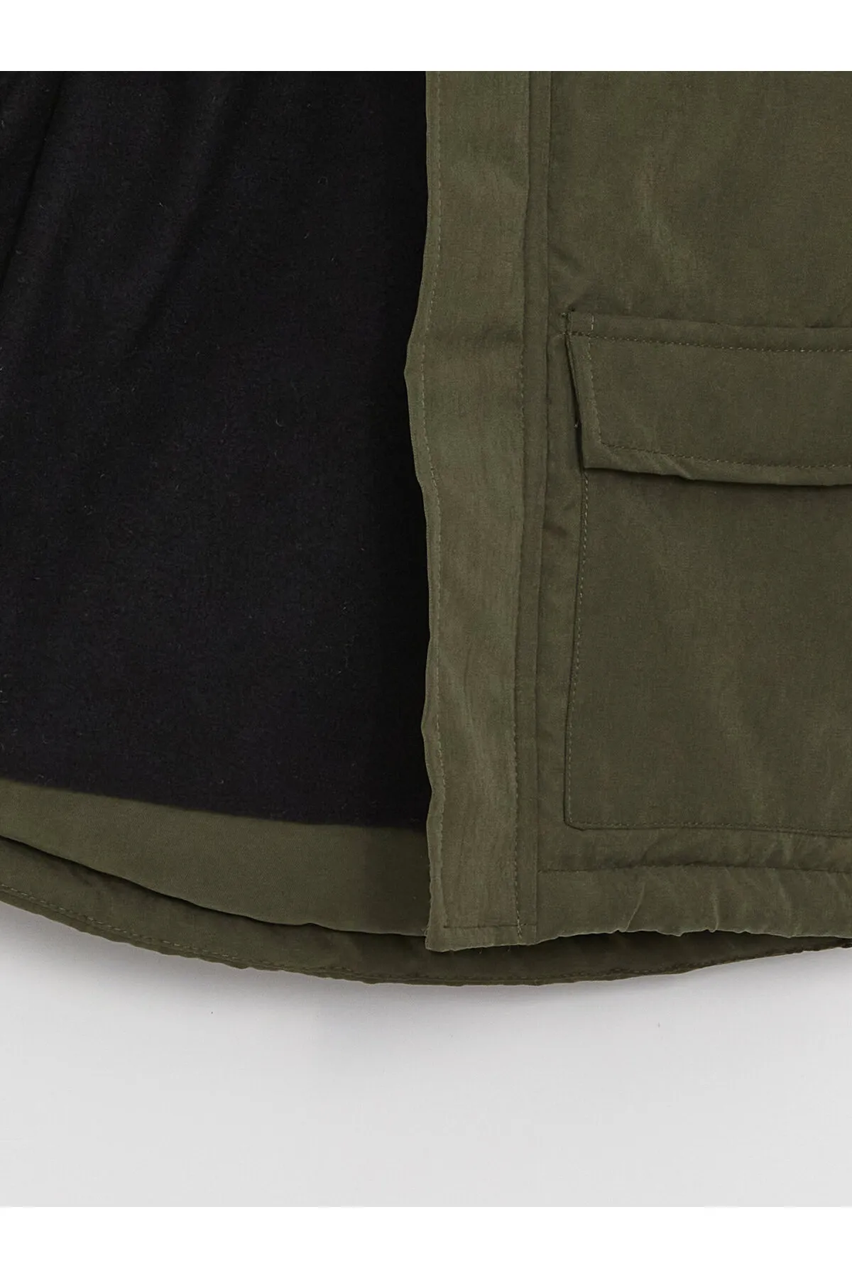 LC Waikiki  Parka für Babys mit Kapuze