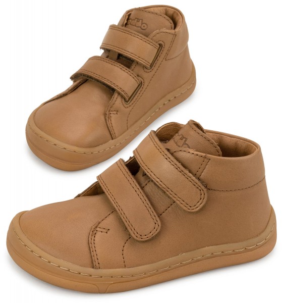 Froddo ~ First Step MidCut Klett Leder ~ Cognac