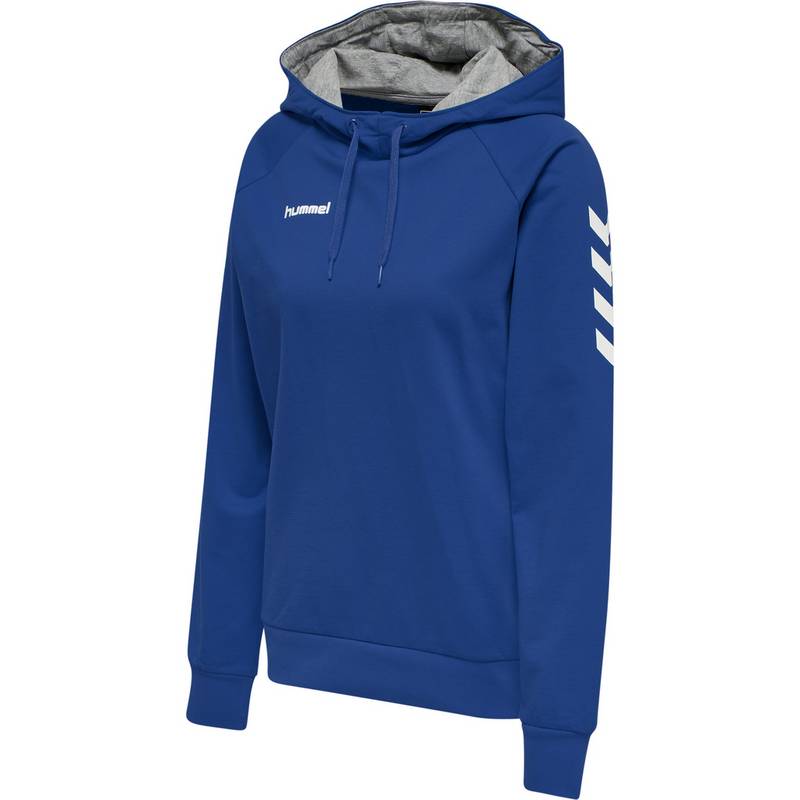 hummel HMLGO COTTON HOODIE WOMAN Sweatshirt Damen