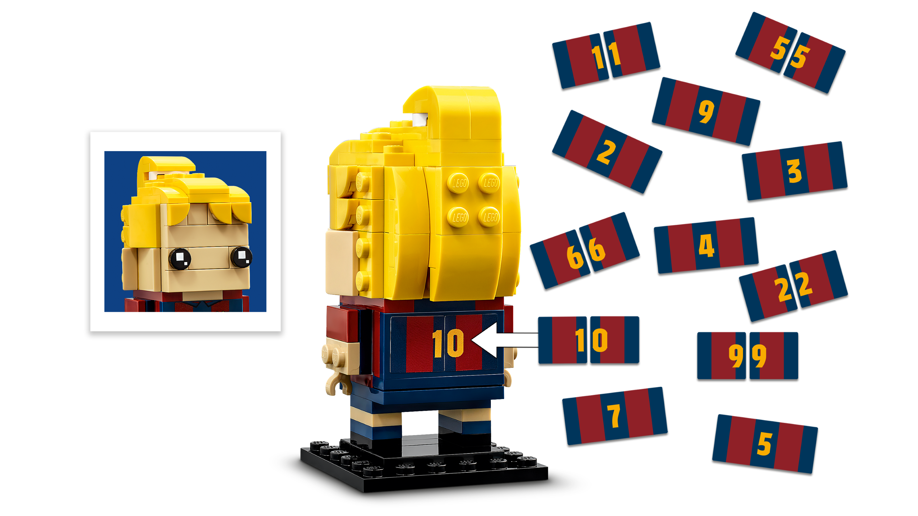 FC Barcelona – Go Brick Me 40542