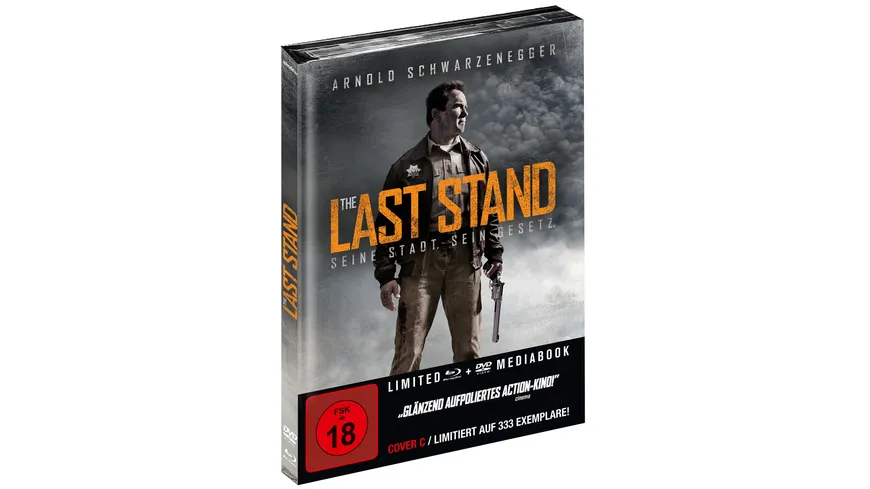 Last Stand LTD. - Limitiertes Mediabook C