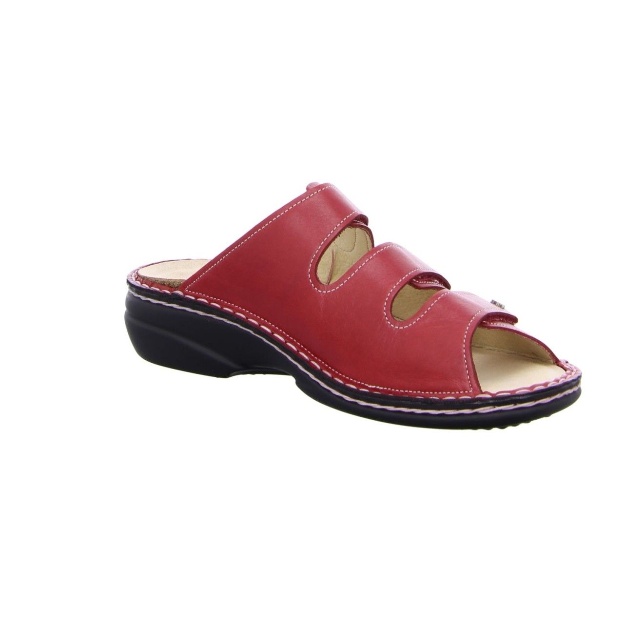 FINN COMFORT Pantoletten rot
