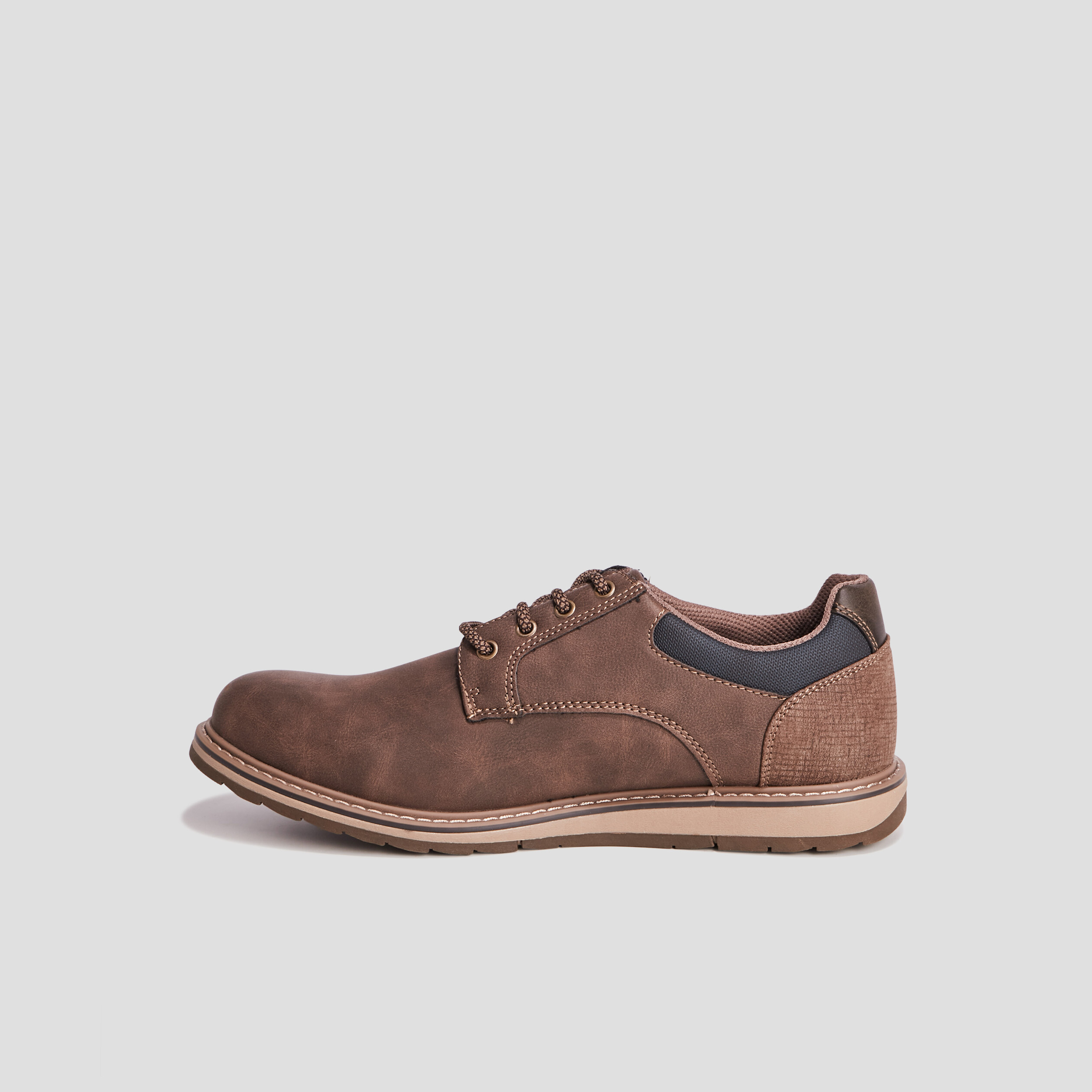 Derbies Trappeur marron homme | La Halle