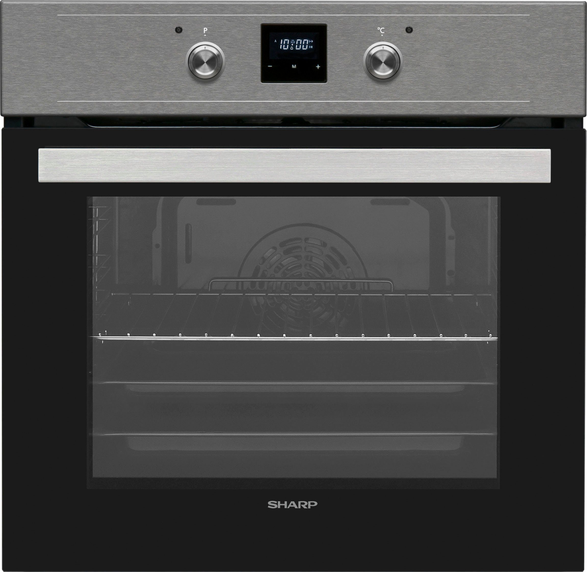 Sharp Einbaubackofen K-60DX19AM0-EU, mit 1-fach-Teleskopauszug