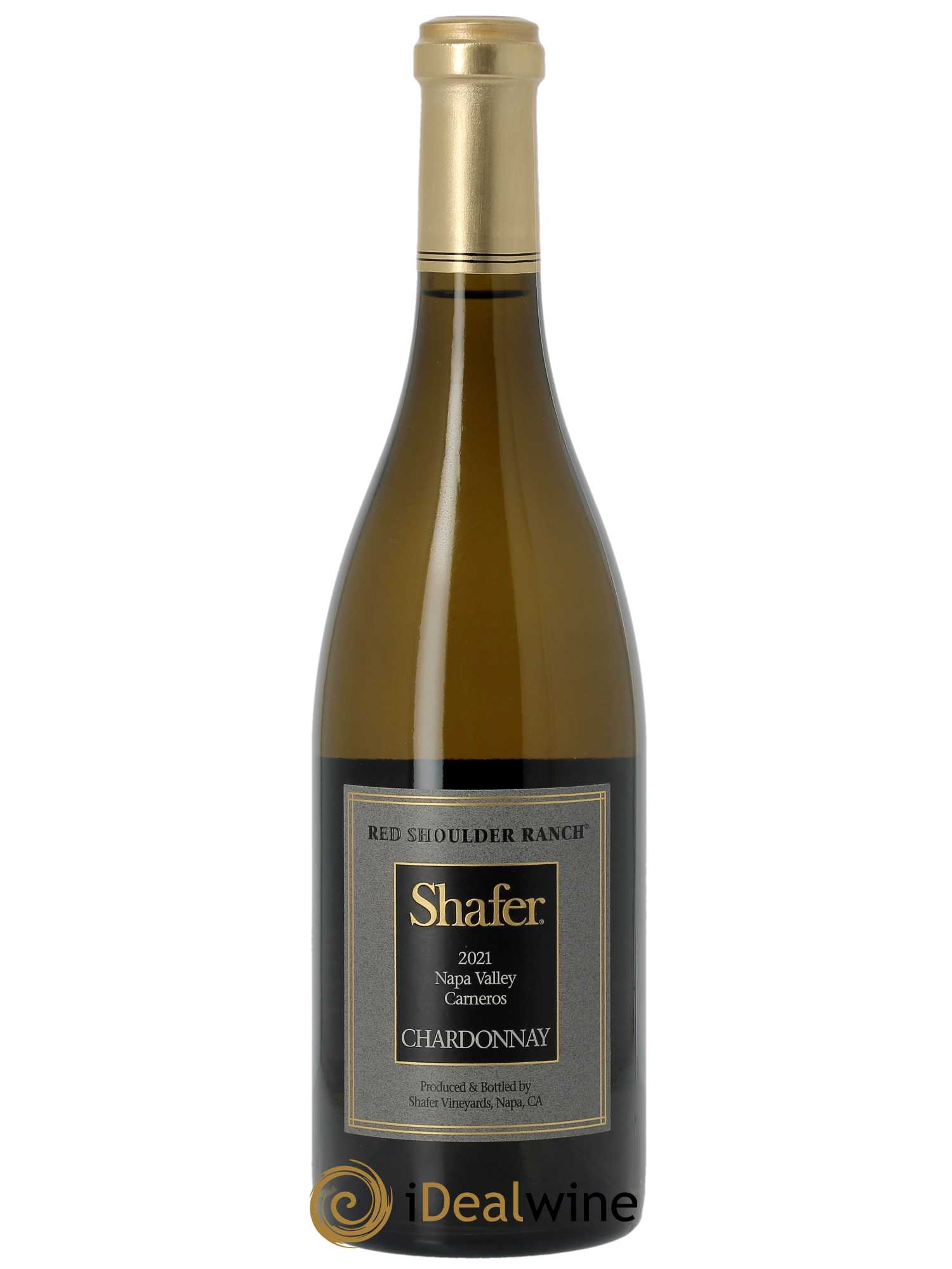 Stags Leap District Red Shoulder Ranch Chardonnay Shafer Vineyards  2021 - Lot de 1 Bouteille
