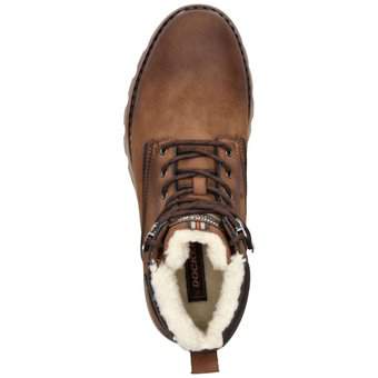 Dockers Schnür Boots in braun