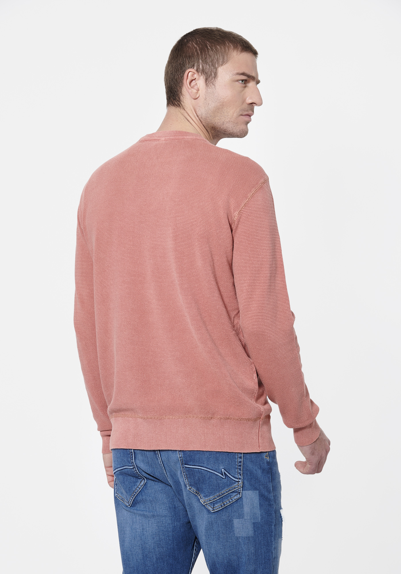 NYO    Pull Homme en 100% coton