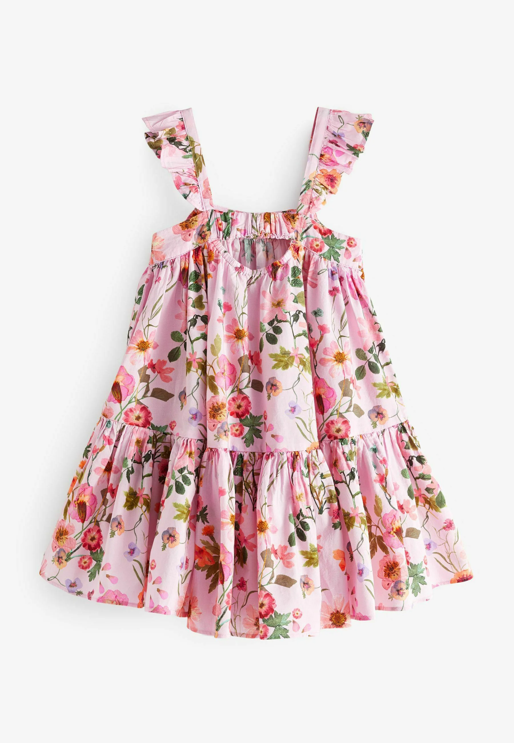 Siguiente ESTAMPADO ESCALONES - AJUSTE REGULAR - Vestido de verano