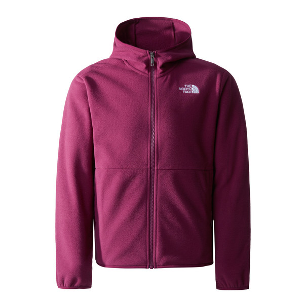 TEEN GLACIER F/Z HOODED JACKET Kinder - Fleecejacke