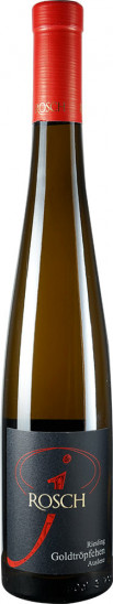 2021 Piesporter Goldtröpfchen Riesling AusIese edelsüß 0,5 L - Weingut Josef Rosch
