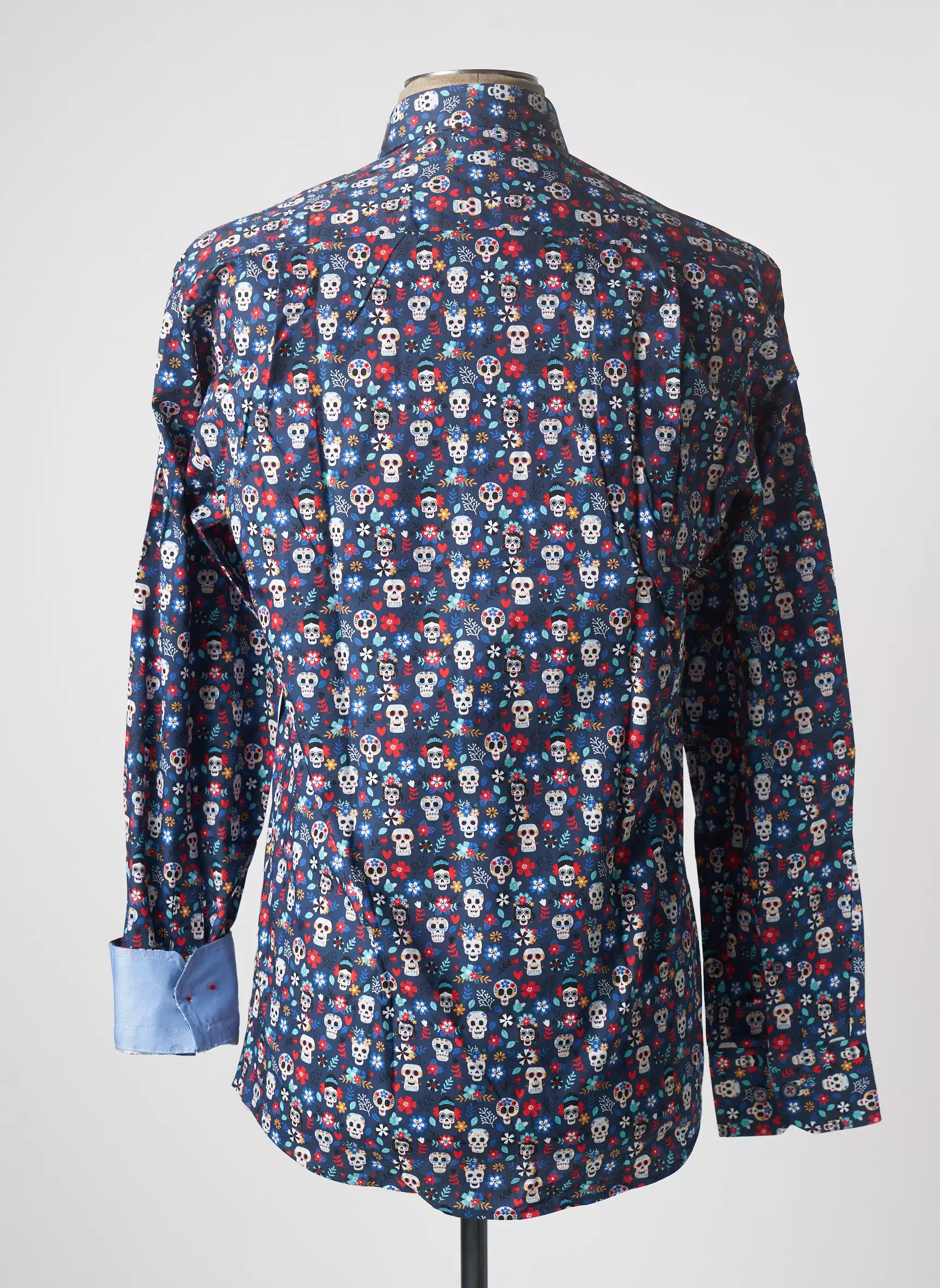 Emyle Manches Longues Homme couleur bleu