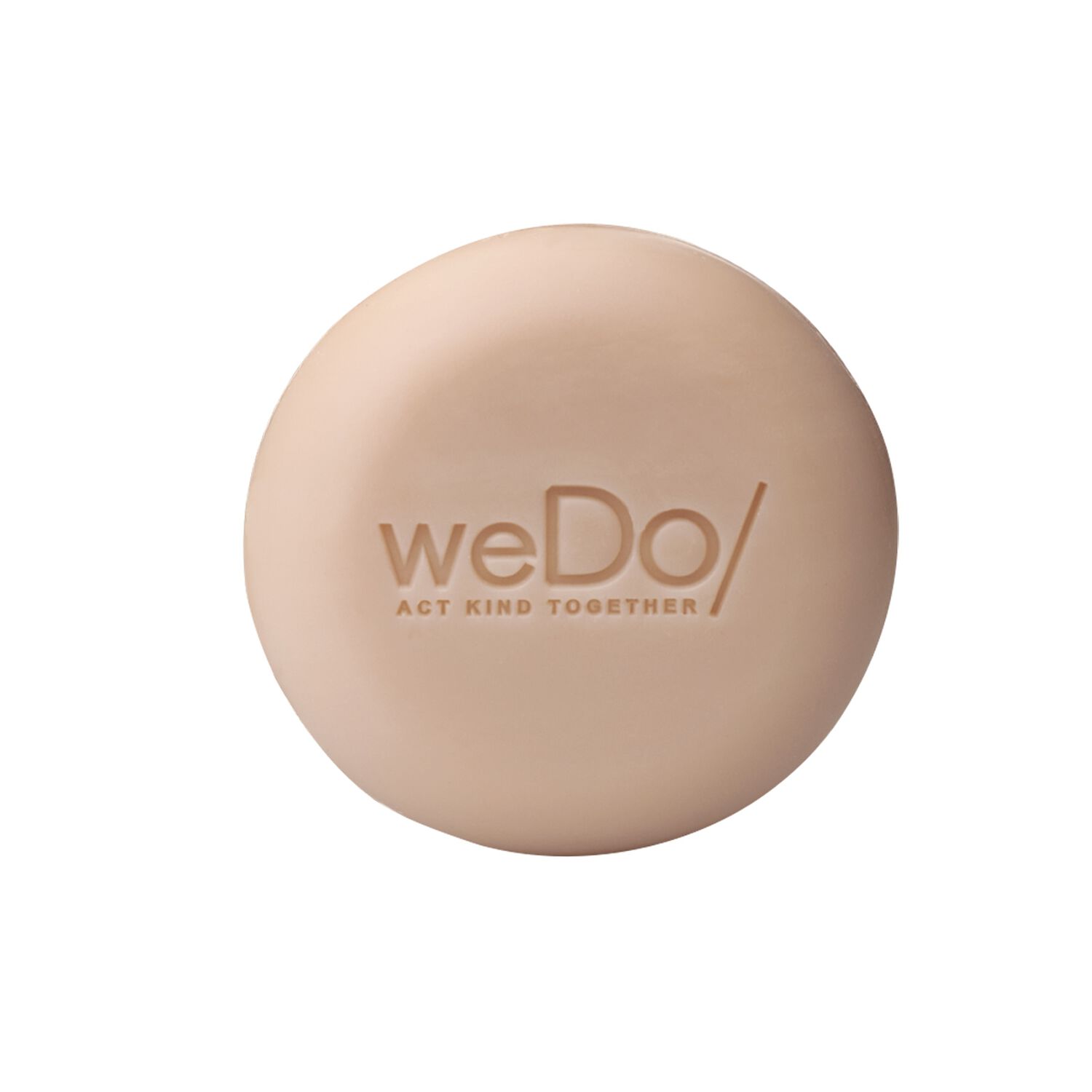 WeDo Shampoing Solide Vegan Hydratation et Brillance - Cheveux Normaux et Abîmés, 80G