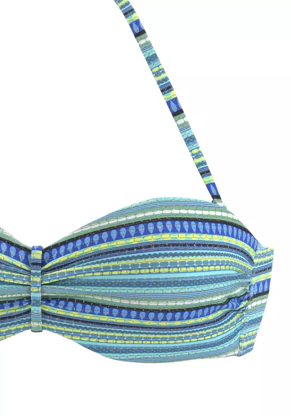 Bügel-Bandeau-Bikini