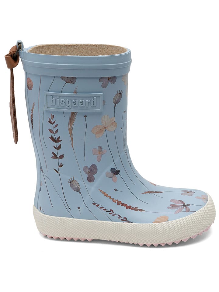 bisgaard Gummistiefel in Hellblau/ Weiß günstig kaufen