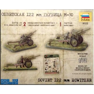 1/72 Haubitze M-30