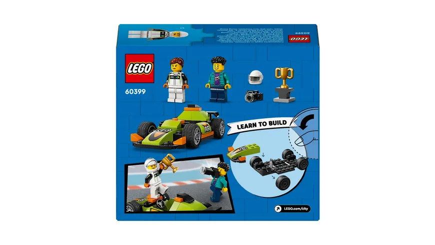 LEGO City 60399 Rennwagen