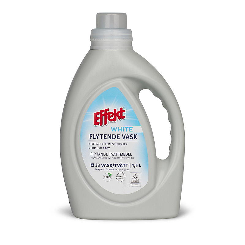 Effekt Vaskemiddel 1,5 l White Effekt
