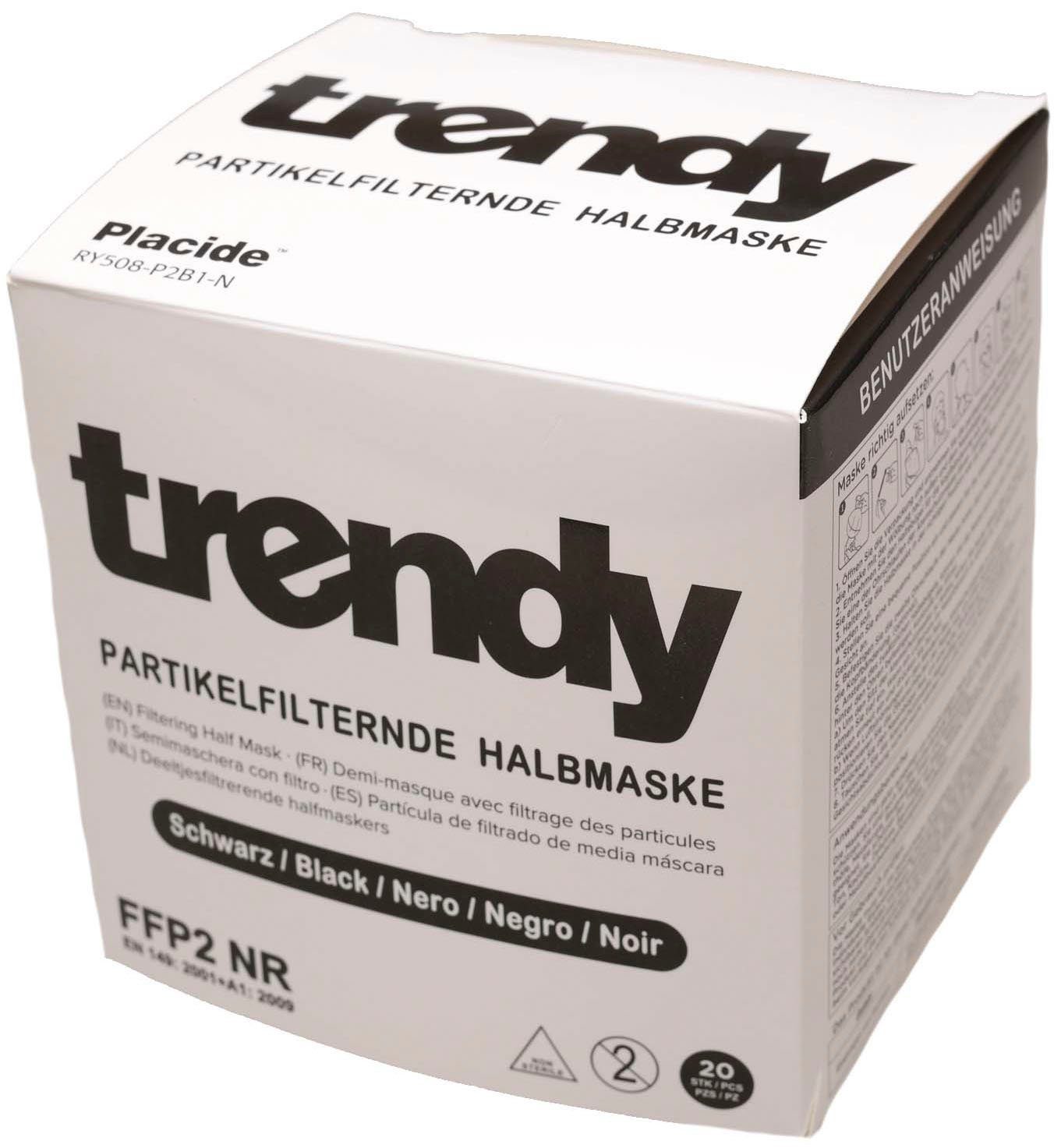 Filtrierende Halbmasken FFP2, Packung, 20-St.