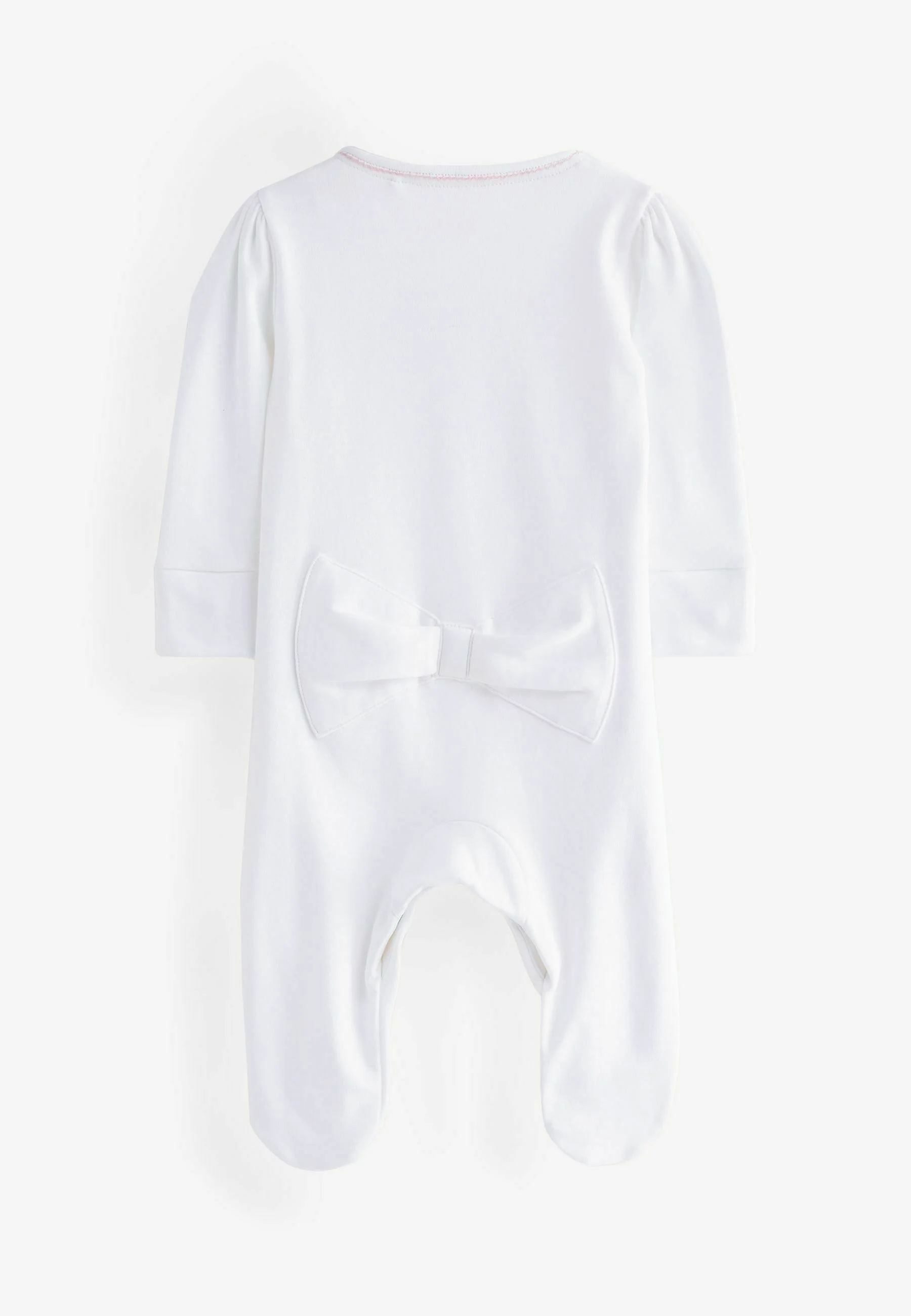 Conjunto de pijama y gorro con estampado floral blanco de Baker by Ted Baker - Mono