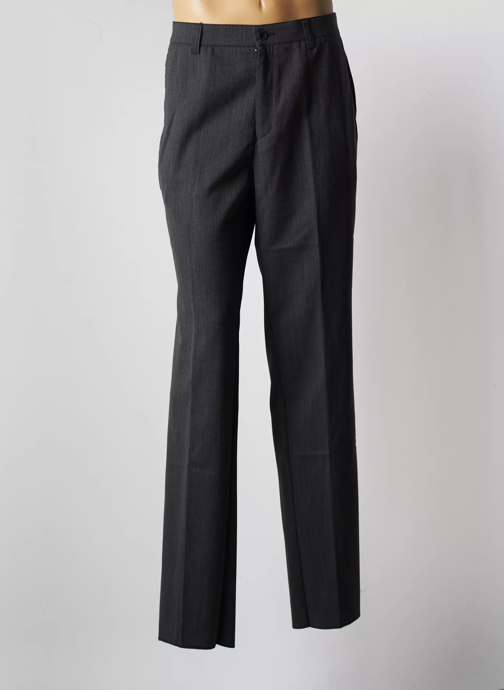 M E N S Pantalons Droits Homme couleur gris