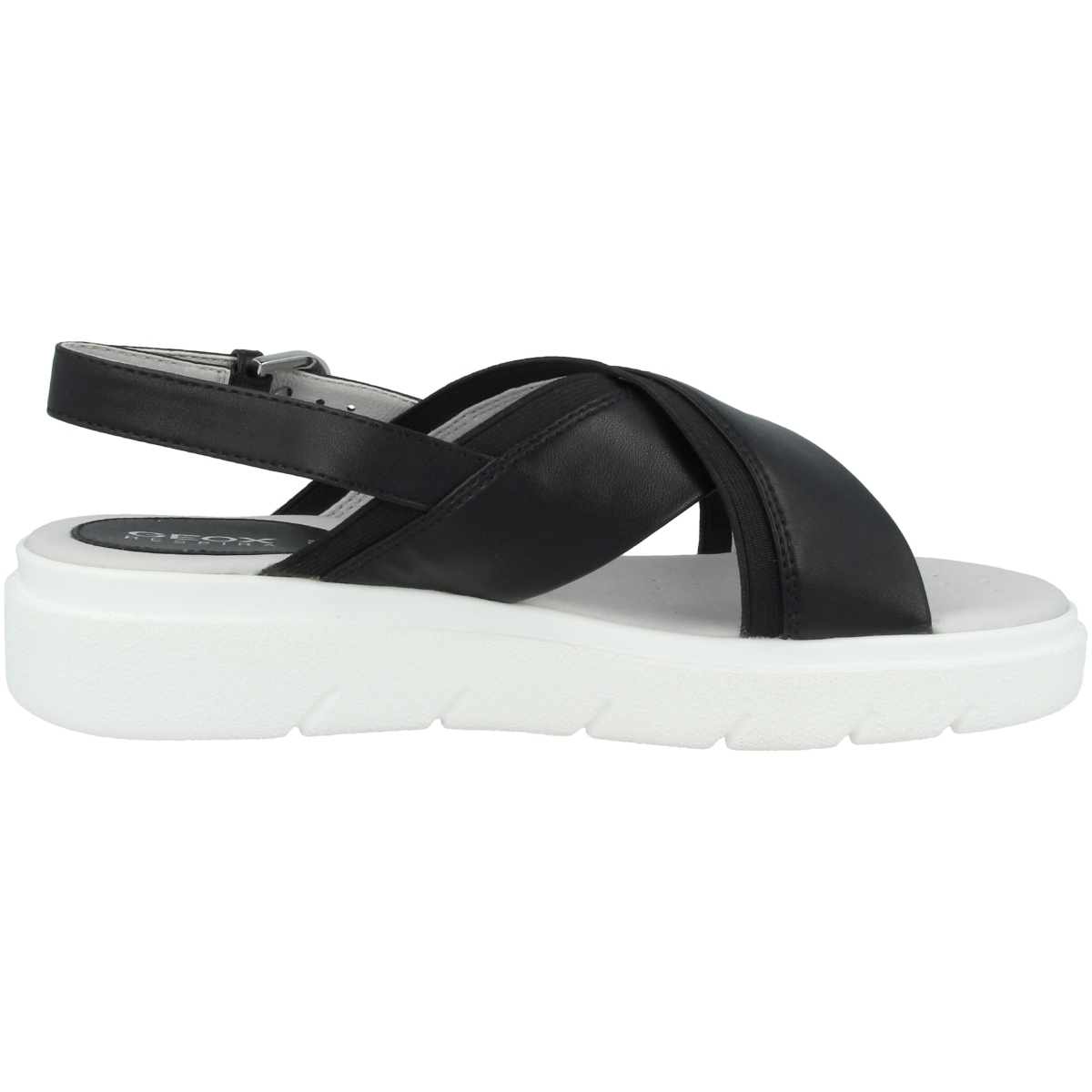 Geox D Tamas A Sandale schwarz