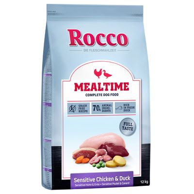 2 x 12 kg Rocco Mealtime - 5 € Rabatt!