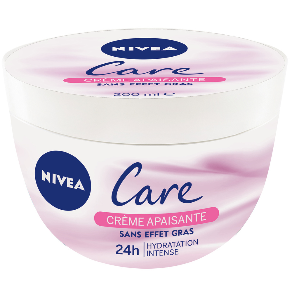 nivea CARE - Crème visage corps et mains Multi-usage Apaisante