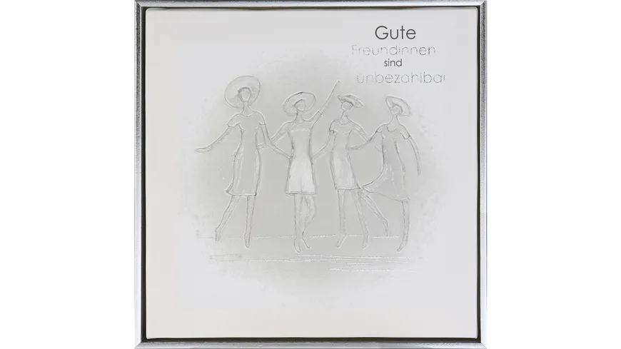 GILDE Bild Freundinnen H=28,5cm