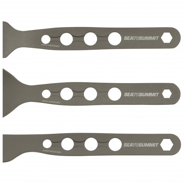 Sea to Summit - Alphaset 3 pc Cutlery Set