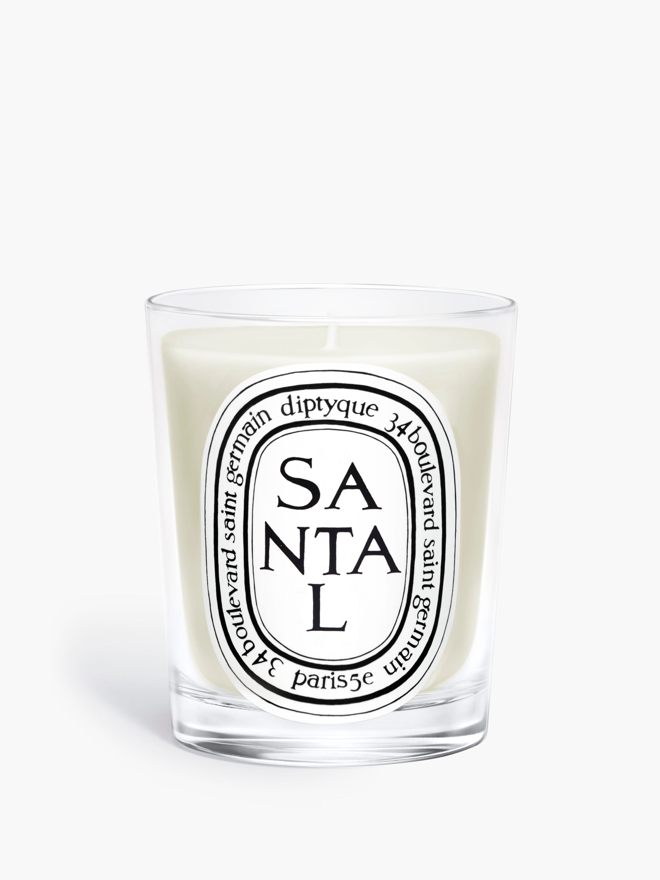 Santal - Bougie modèle classique