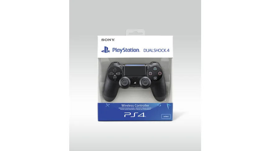PS4 - Dualshock 4 Wireless-Controller (Jet Black)