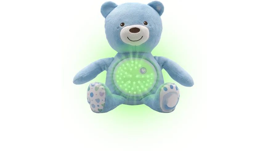 Chicco - First Dreams Baby Bär, blau
