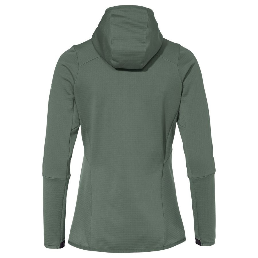Monviso Grid Fleece Jacke Damen
