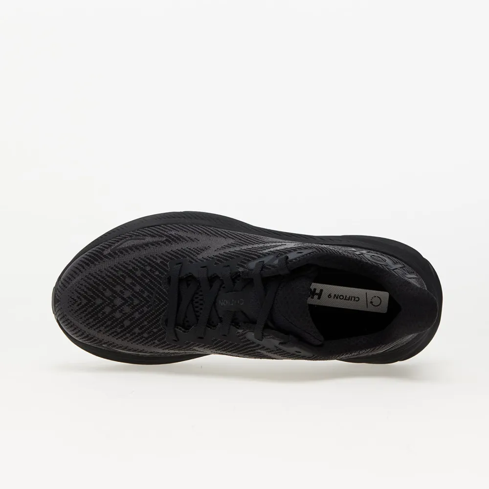 Hoka Clifton 9 1127896-BBLC / schwarz