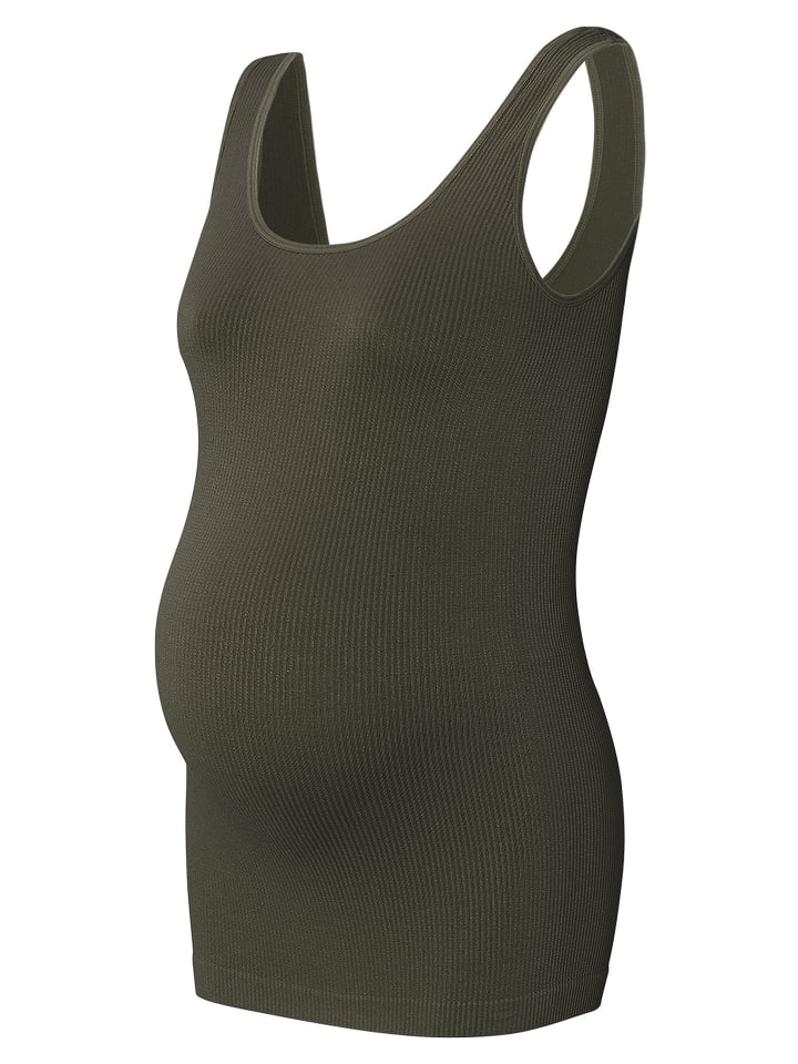 Noppies Tanktop Rib Sama in Olive günstig kaufen