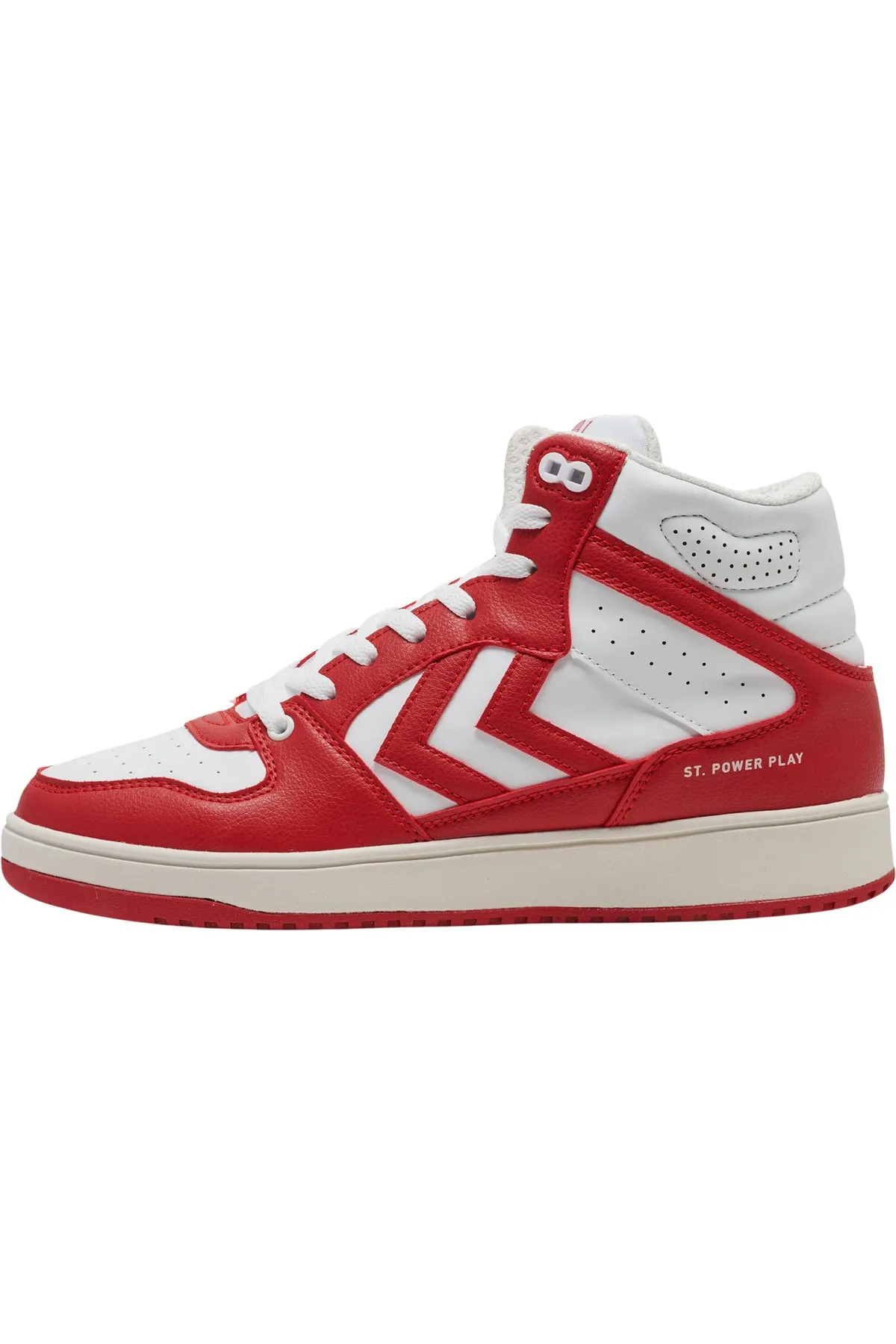 hummel  Sneaker - Weiß - Flacher Absatz