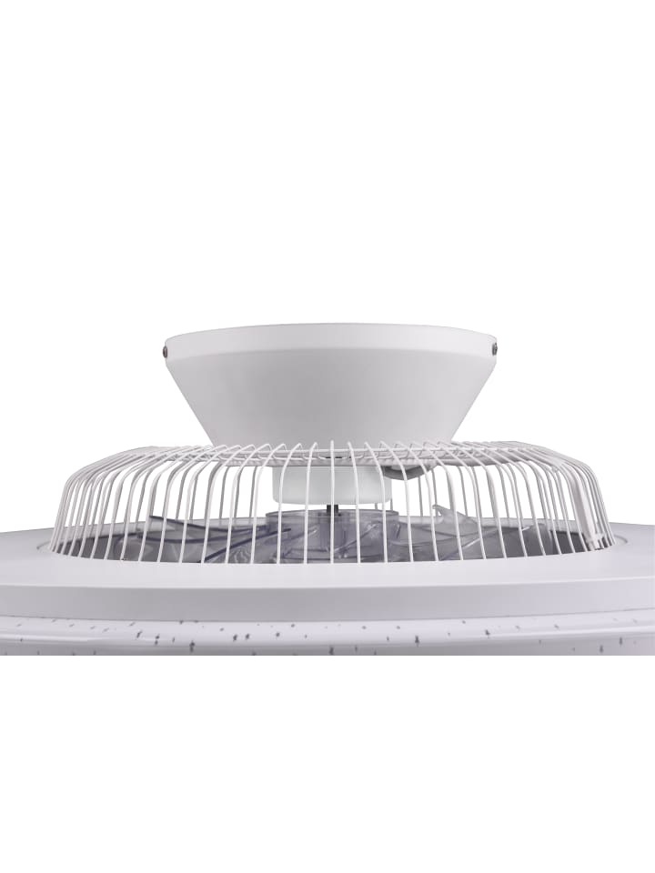 Reality Leuchten Ventilator VISBY in chrom günstig kaufen 60 cm