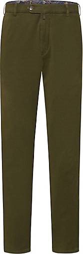 MEYER Chino-Hose Super-Stretch Winter Twill