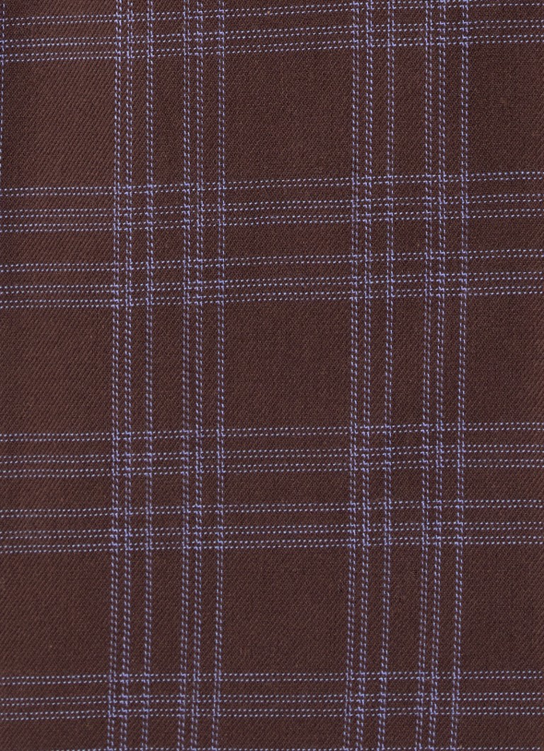 Sessùn Colombella blouse with checked design